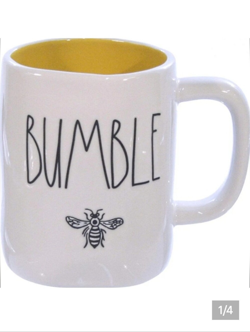 Rae Dunn Bumble Bee Large Mug